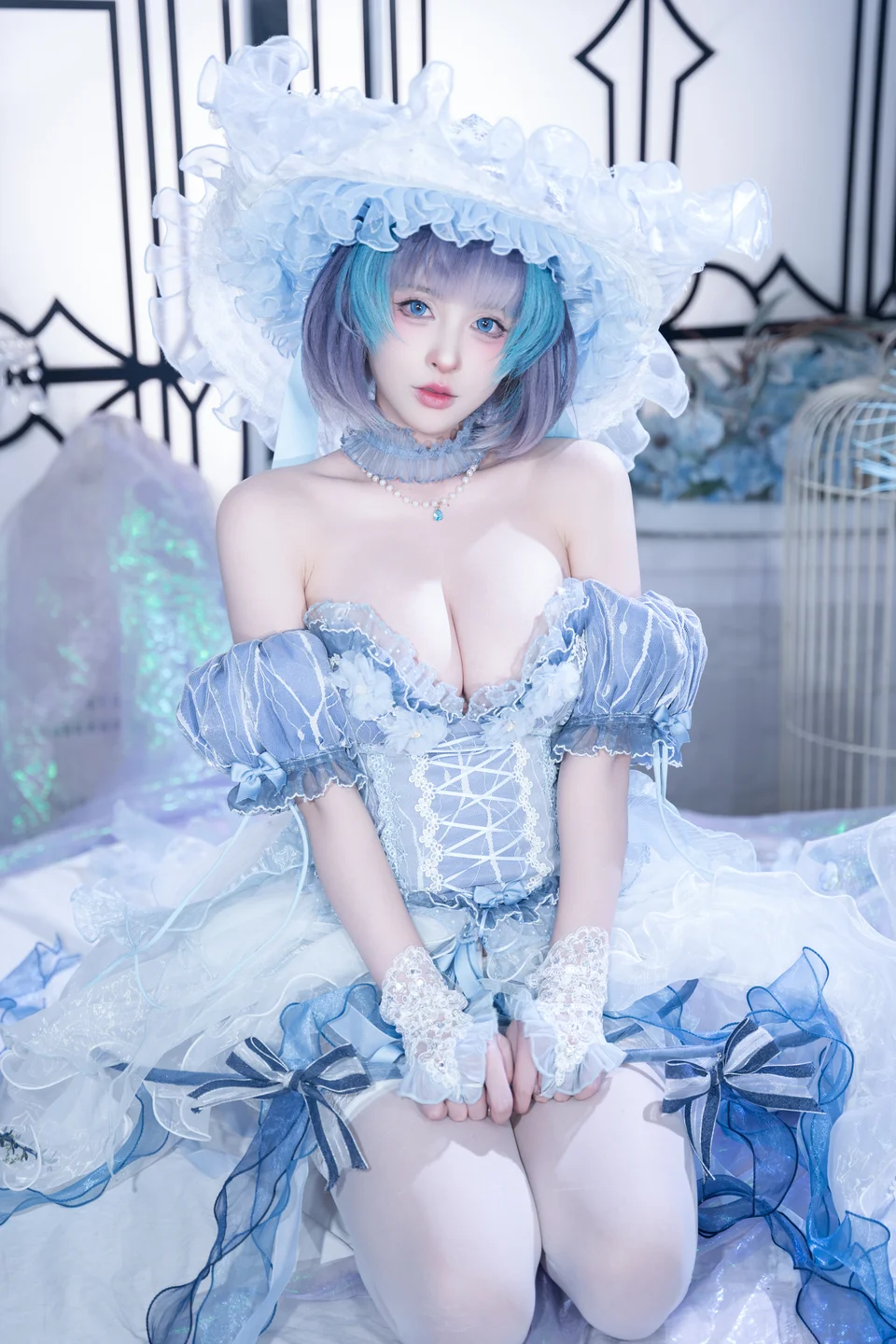 清水由乃 - No.088 柴郡废稿礼服 [42P-1.17GB] tg@simisebaisi 【丝足阁】040.webp